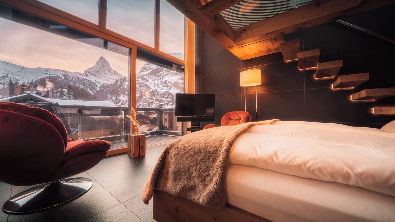 Photo of Bedroom in Zermatt