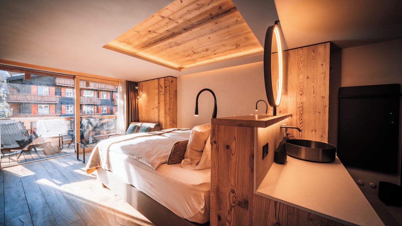 Photo of Bedroom in Zermatt