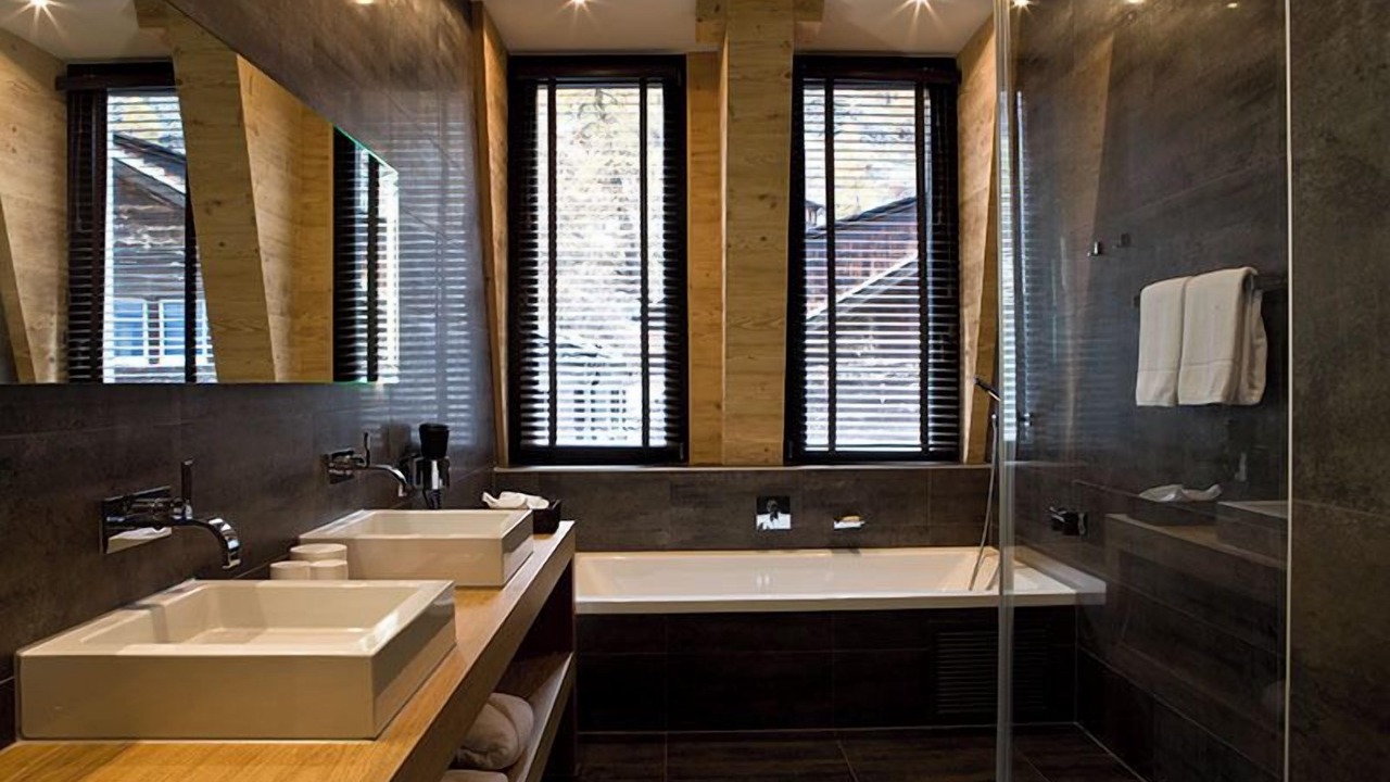 Photo of Bathroom in Zermatt City Centre