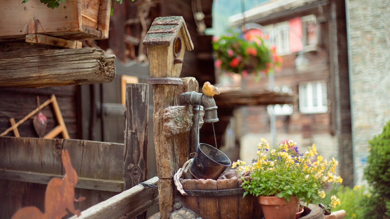 Photo of Patio Balcony in Zermatt City Centre