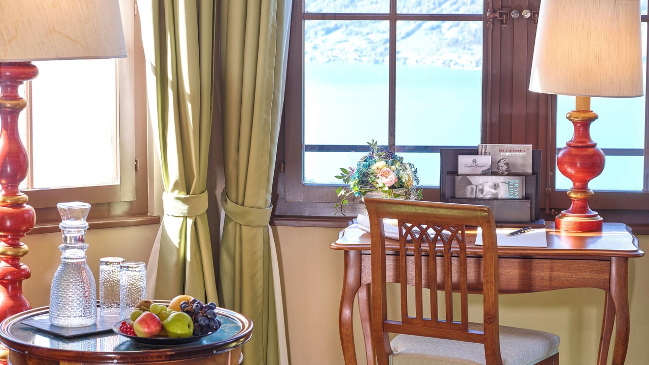 Photo of Bedroom in Giessbach