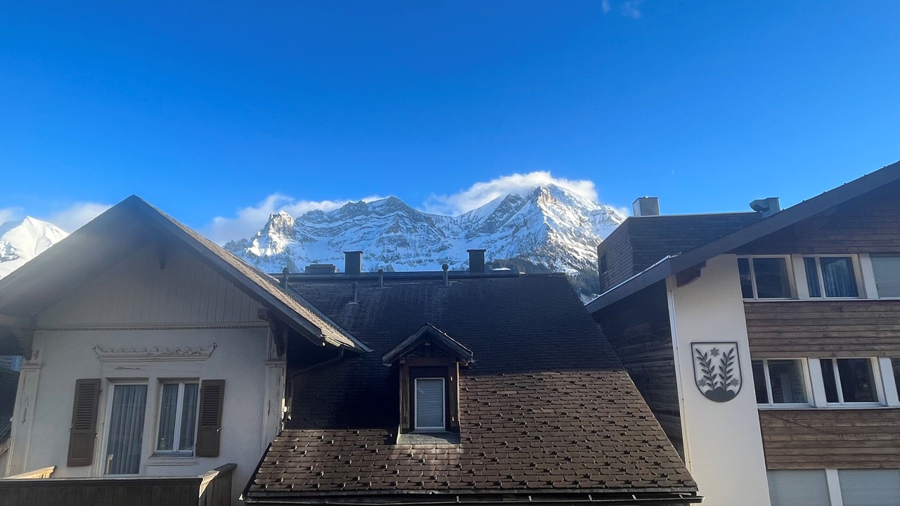 Photo of Patio Balcony in Adelboden