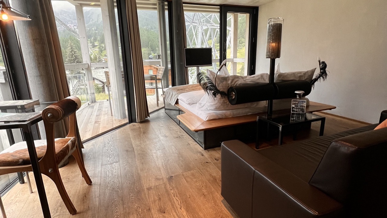 Photo of Bedroom in Zermatt