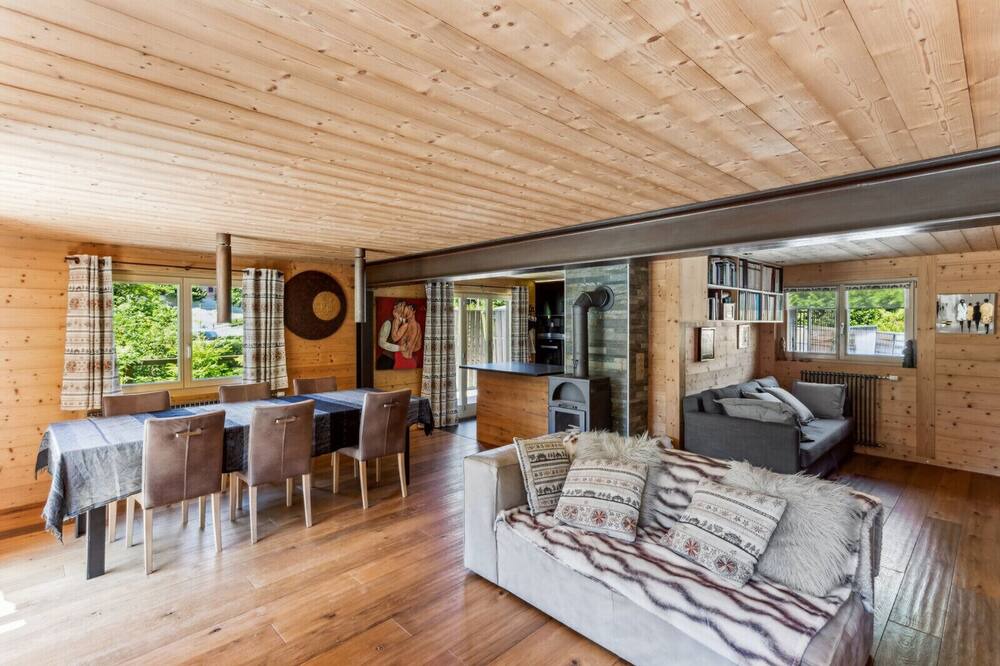 Photo of Livingroom in Morgins
