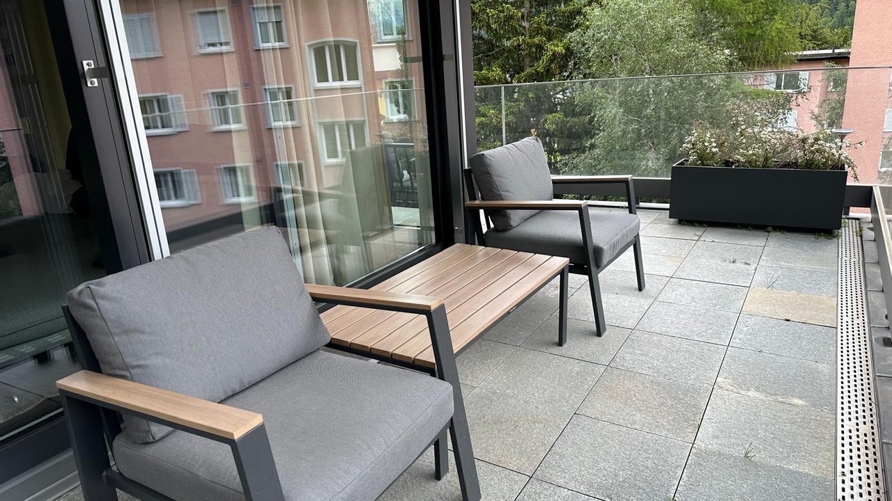 Photo of Patio Balcony in Sankt Moritz-Bad