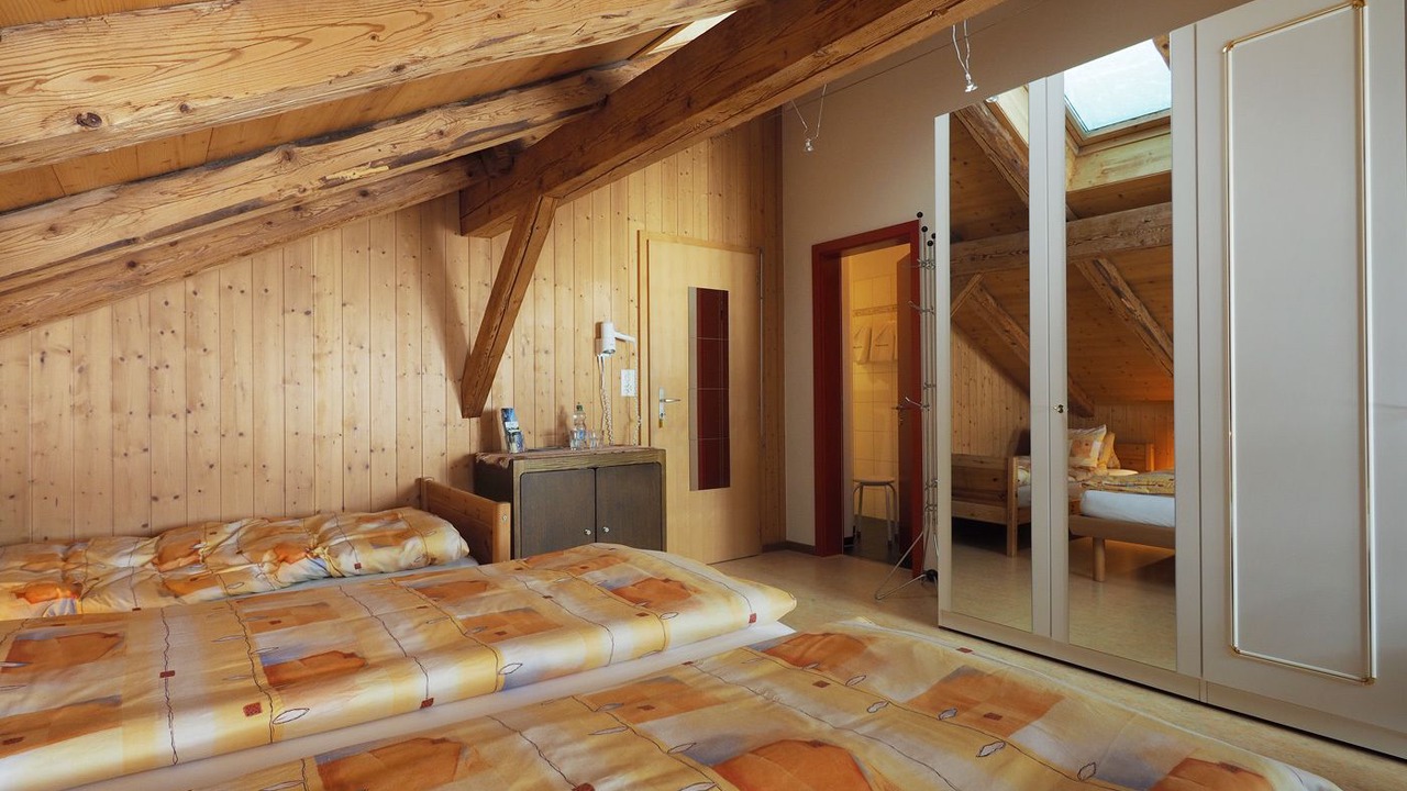 Photo of Bedroom in Gimmelwald