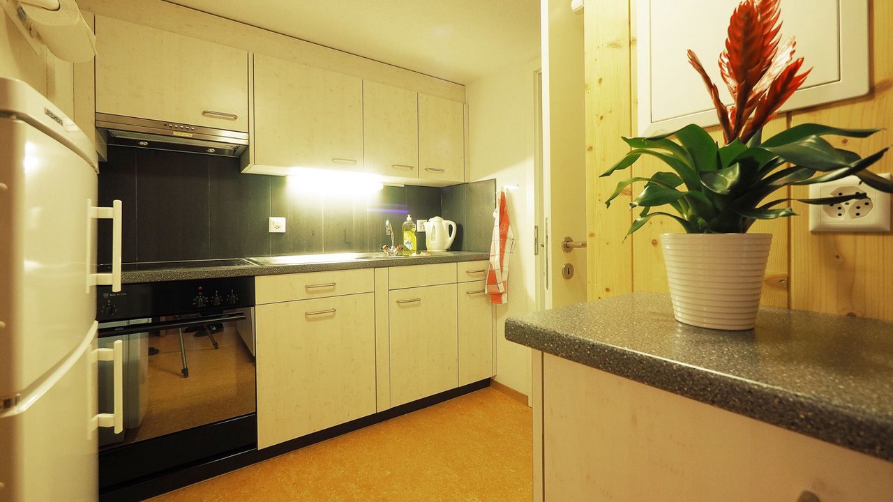 Photo of Kitchen in Gimmelwald
