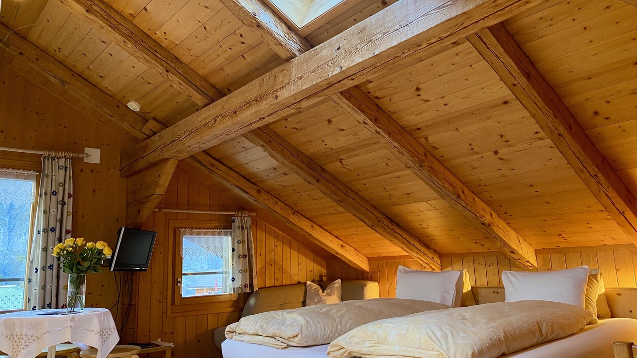 Photo of Bedroom in Gimmelwald