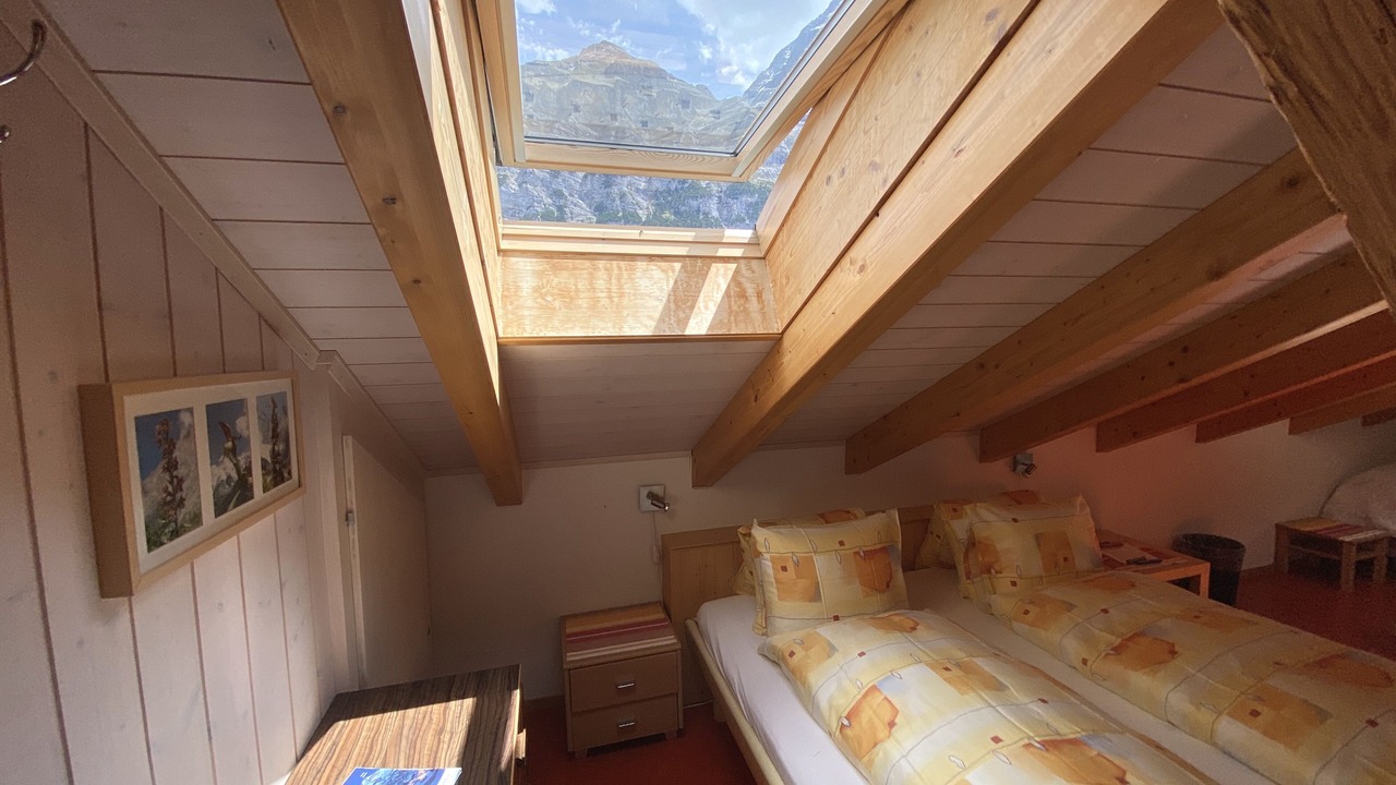 Photo of Bedroom in Gimmelwald