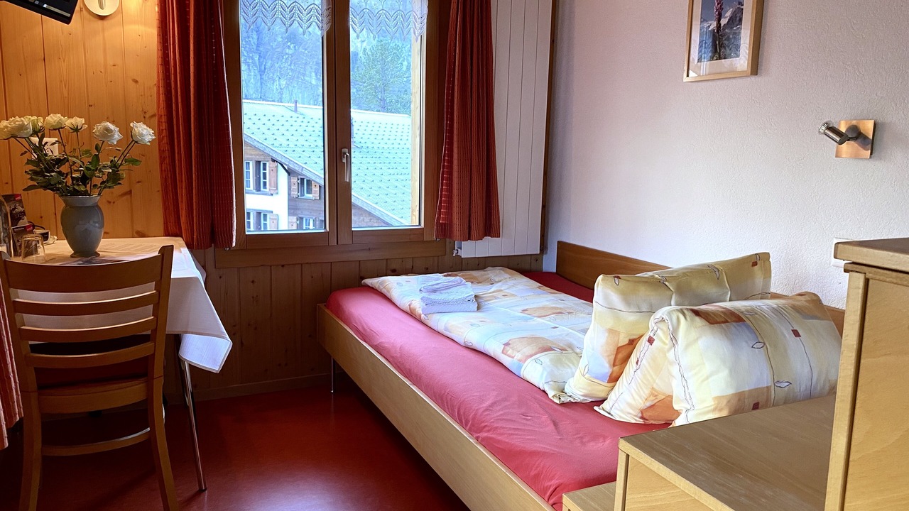 Photo of Bedroom in Gimmelwald