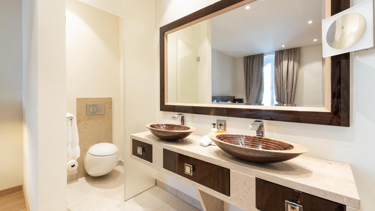 Photo of Bathroom in Bonaduz