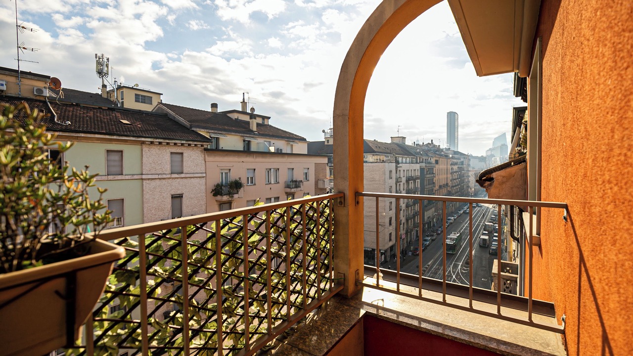 Photo of Patio Balcony in Ponte Seveso
