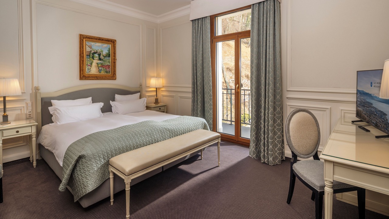 Photo of Bedroom in Mont Pelerin