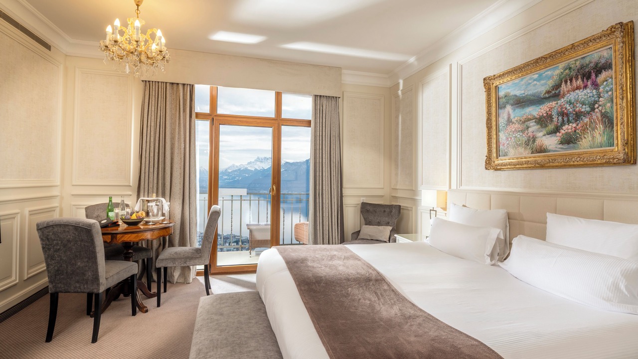 Photo of Bedroom in Mont Pelerin