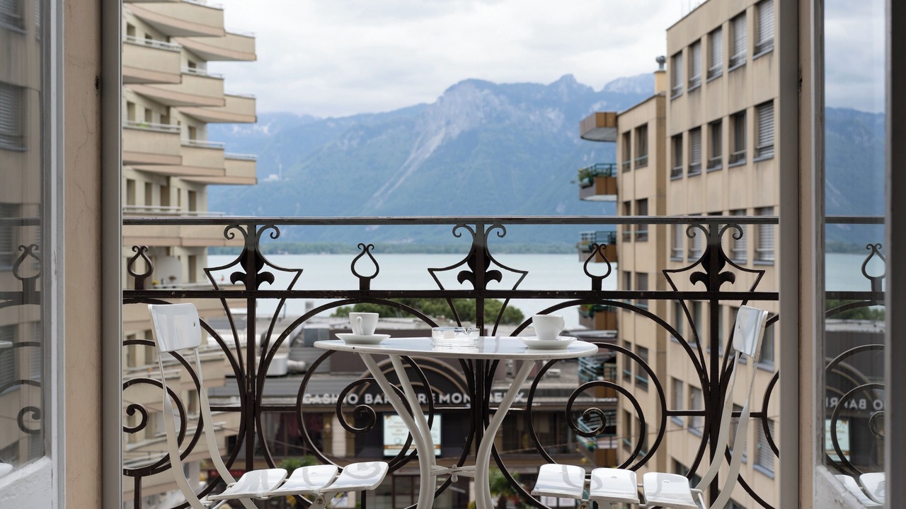 Photo of Patio Balcony in Montreux City Centre