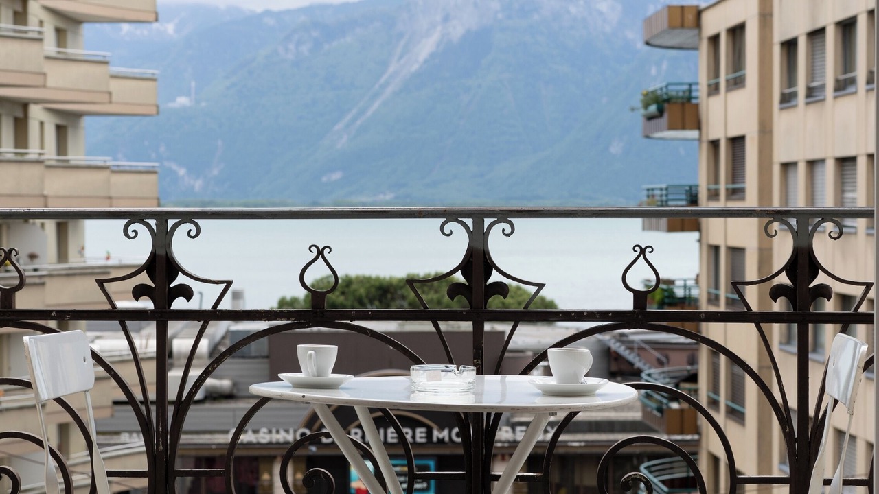 Photo of Patio Balcony in Montreux City Centre