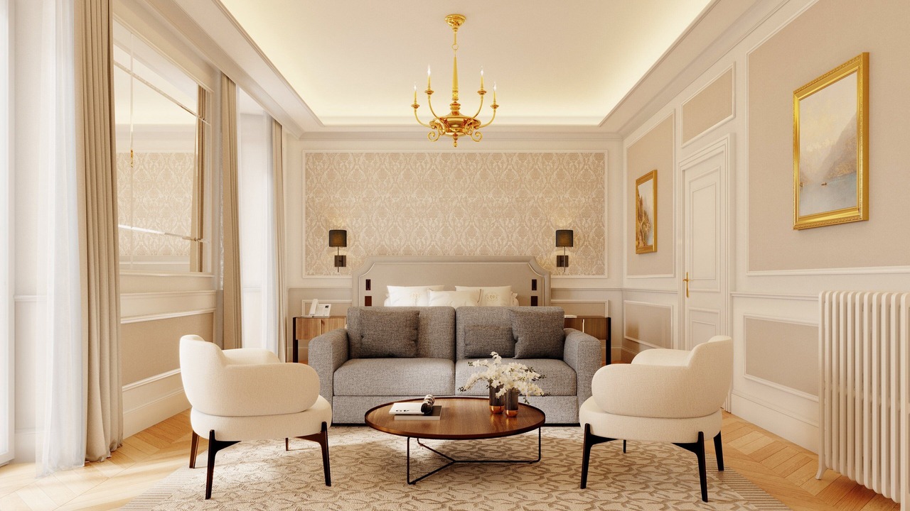 Photo of Bedroom in Lugano City-Centre
