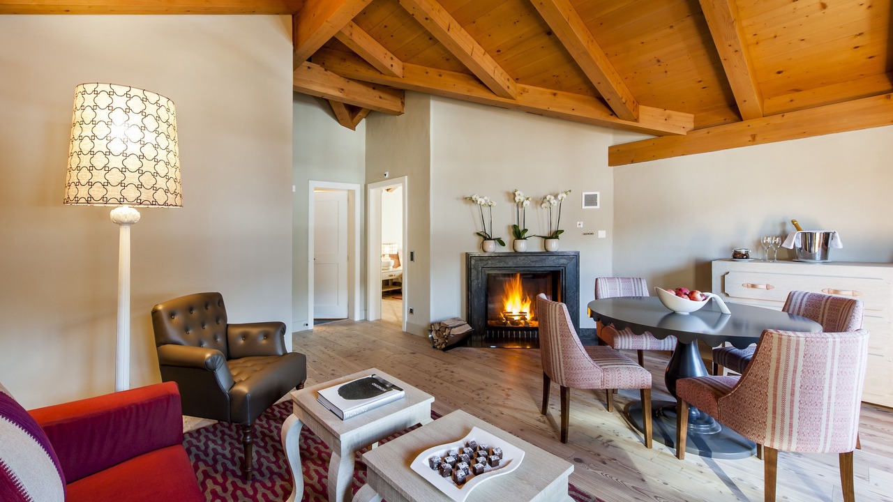 Photo of Bedroom in Saanen