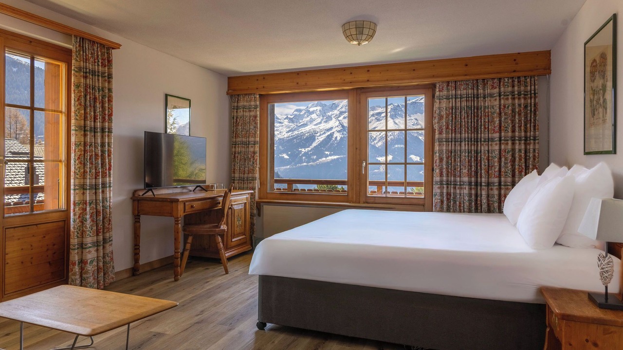 Photo of Bedroom in Verbier