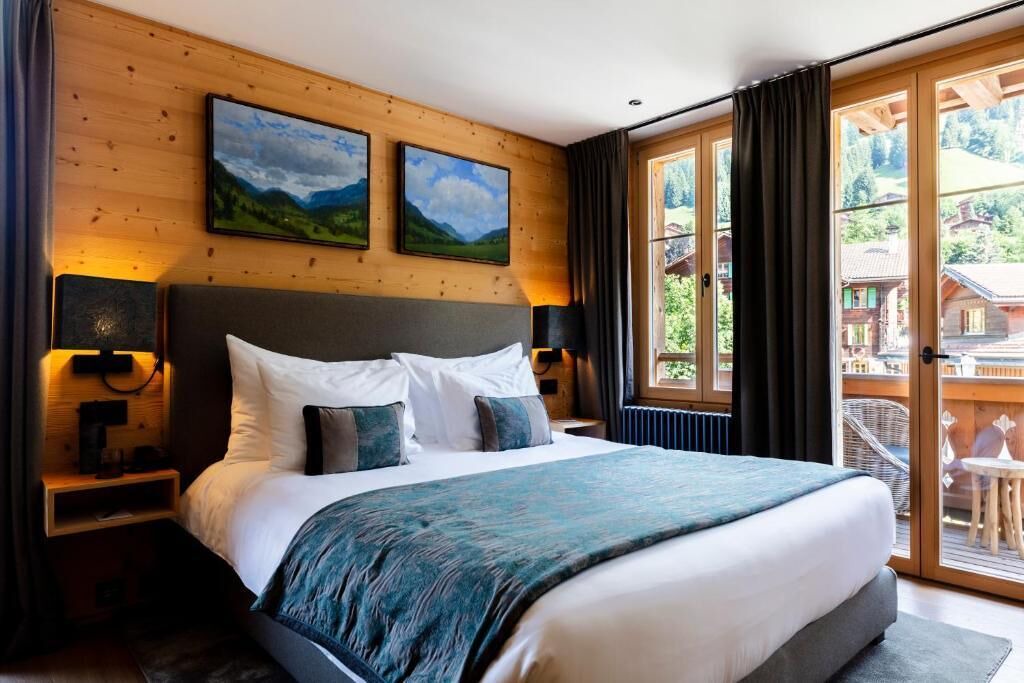 Photo of Bedroom in Rougemont