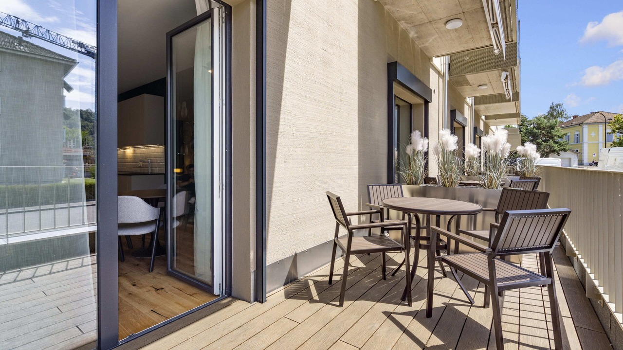 Photo of Patio Balcony in Bad Zurzach
