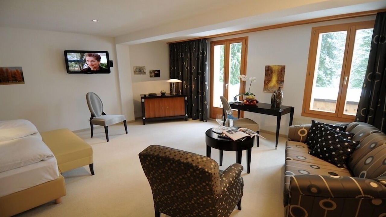 Photo of Bedroom in Kandersteg