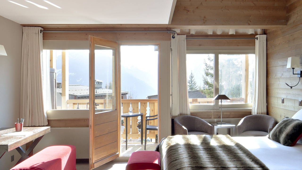 Photo of Patio Balcony in Verbier
