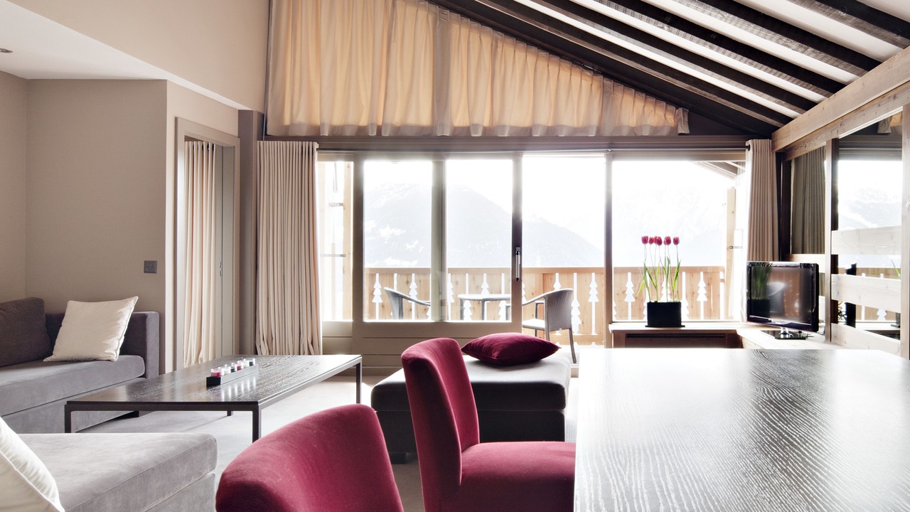 Photo of Patio Balcony in Verbier
