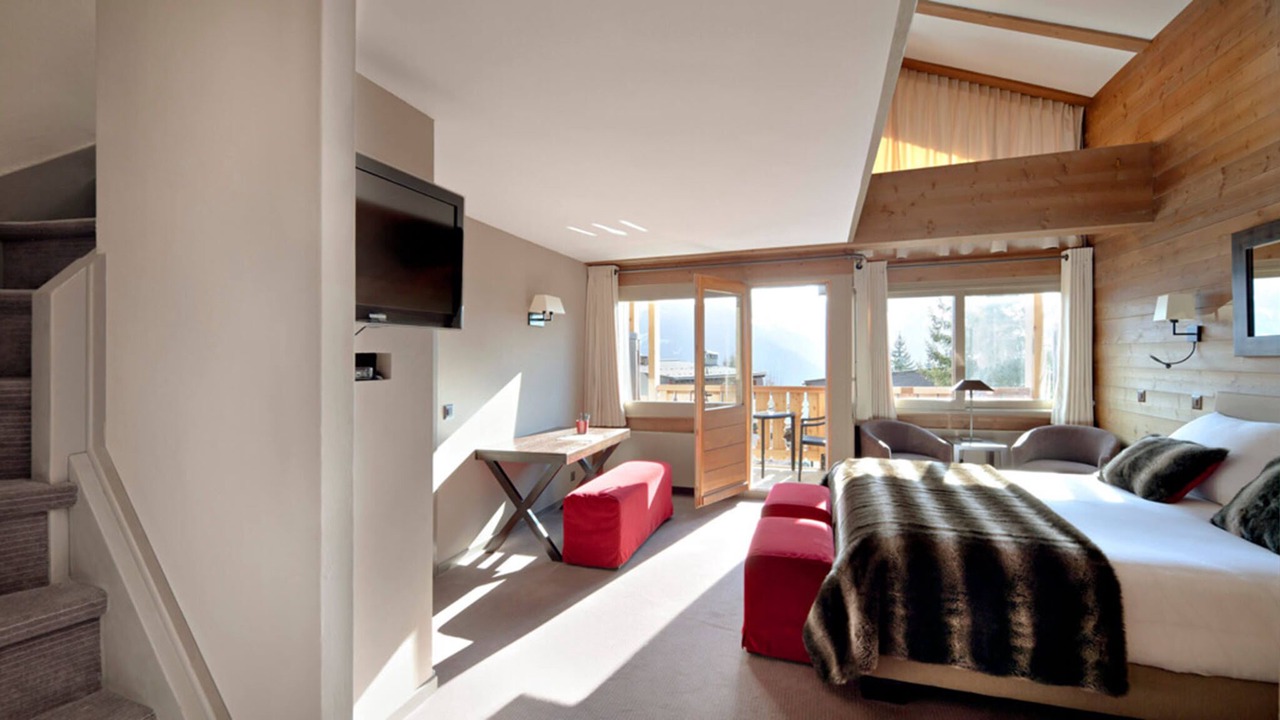 Photo of Patio Balcony in Verbier