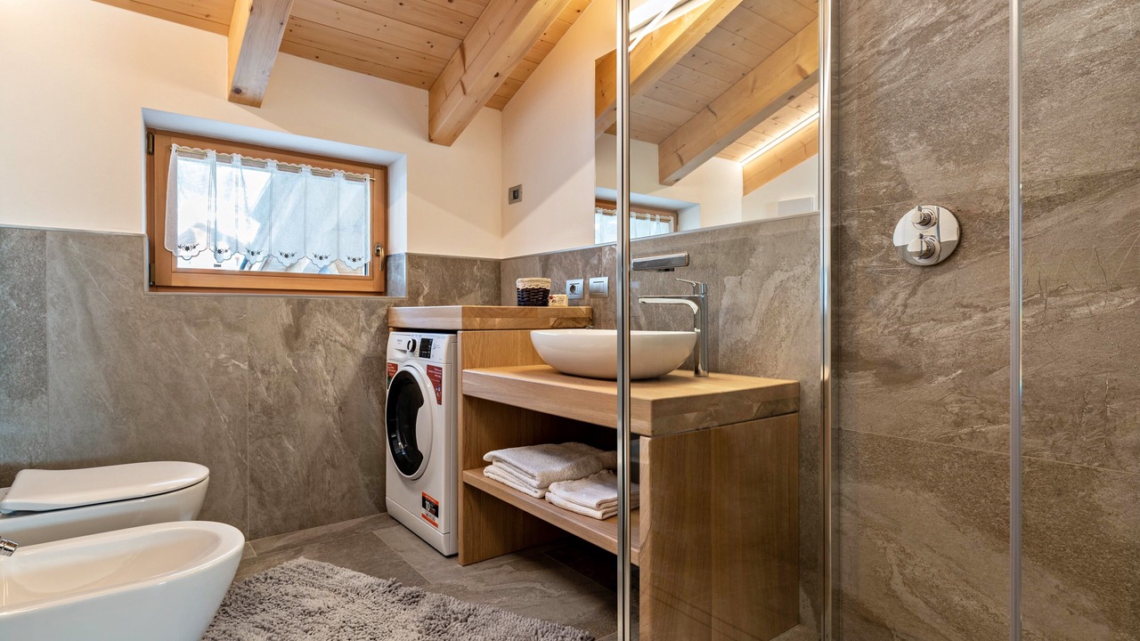 Photo of Bathroom in Vigo di Fassa