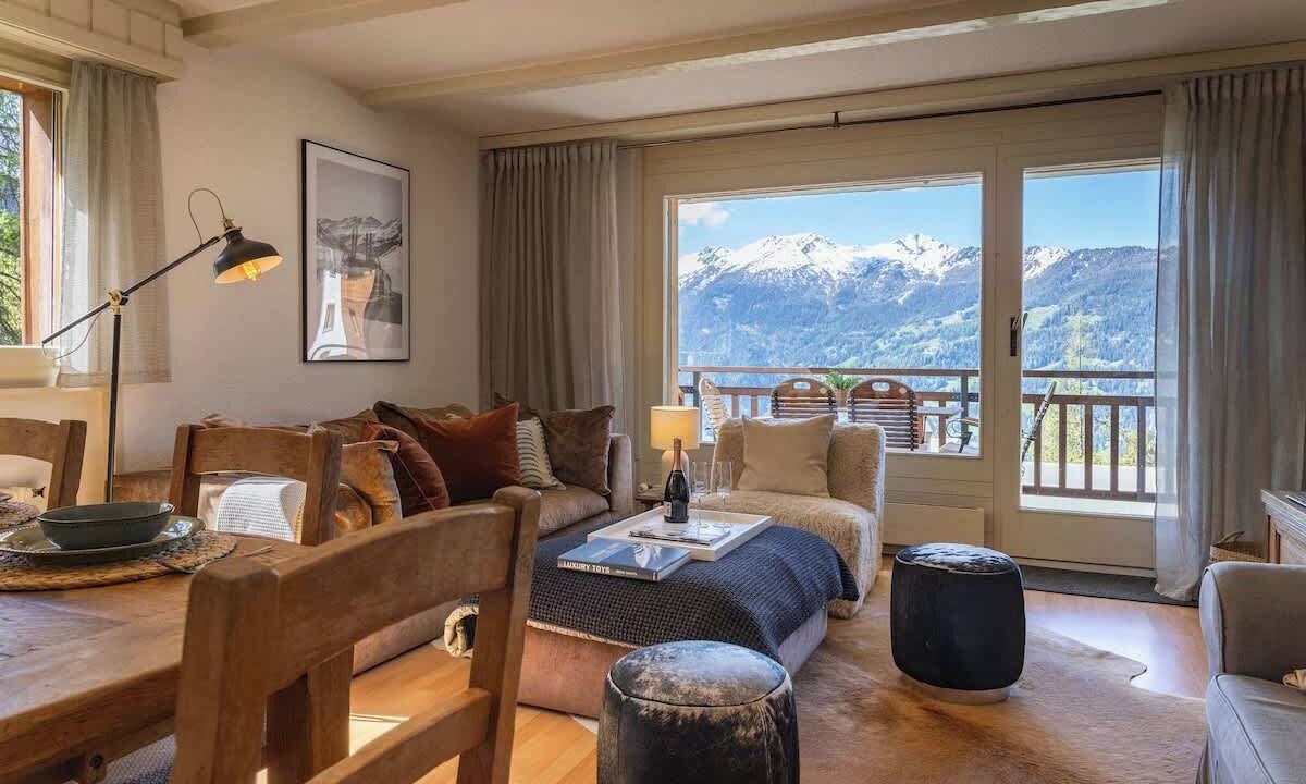 Photo of Patio Balcony in Verbier