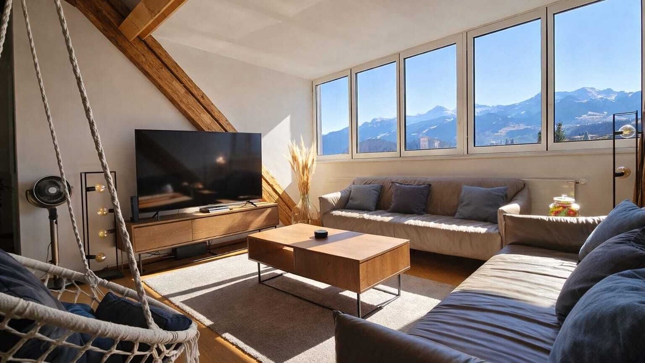 Photo of Livingroom in Spiez