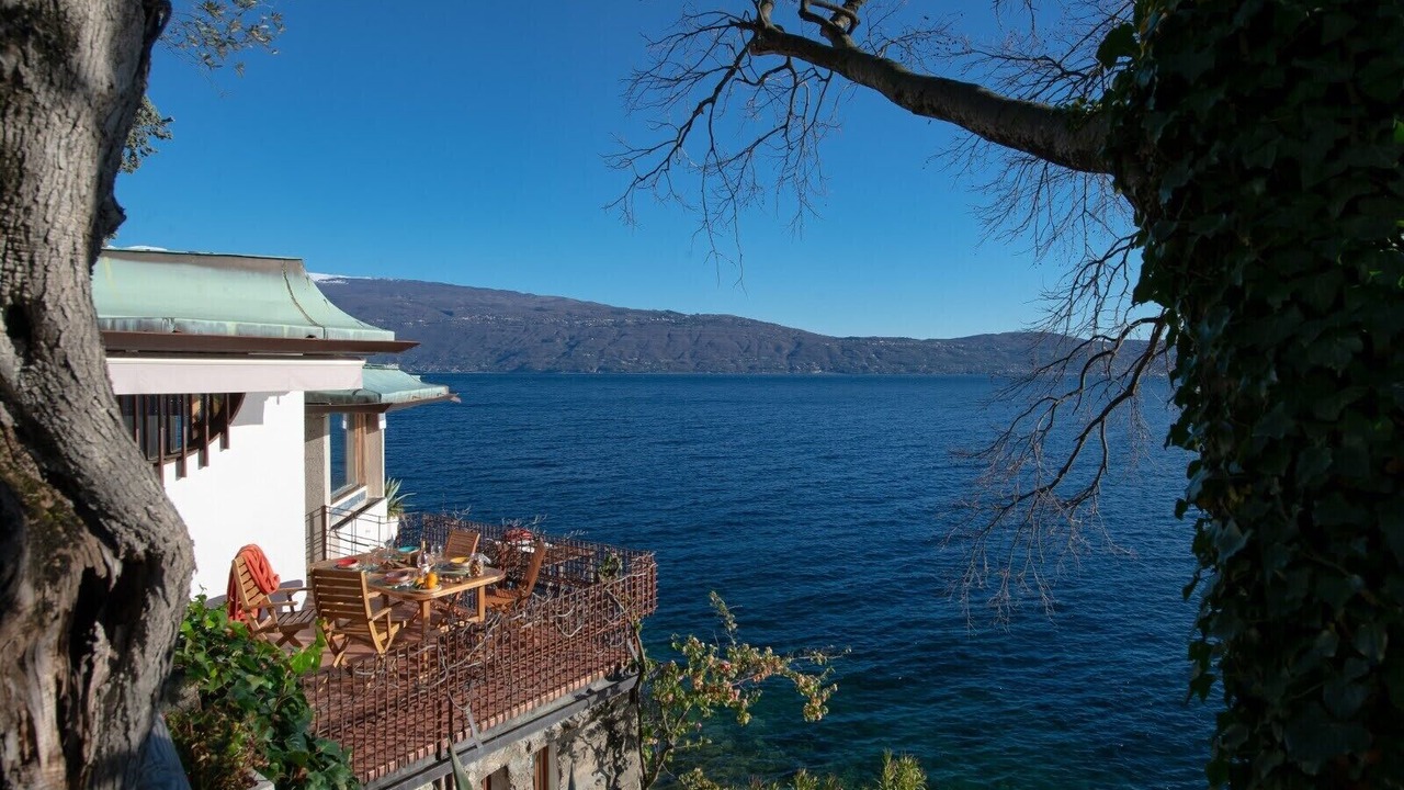 Photo of Patio Balcony in Toscolano Maderno