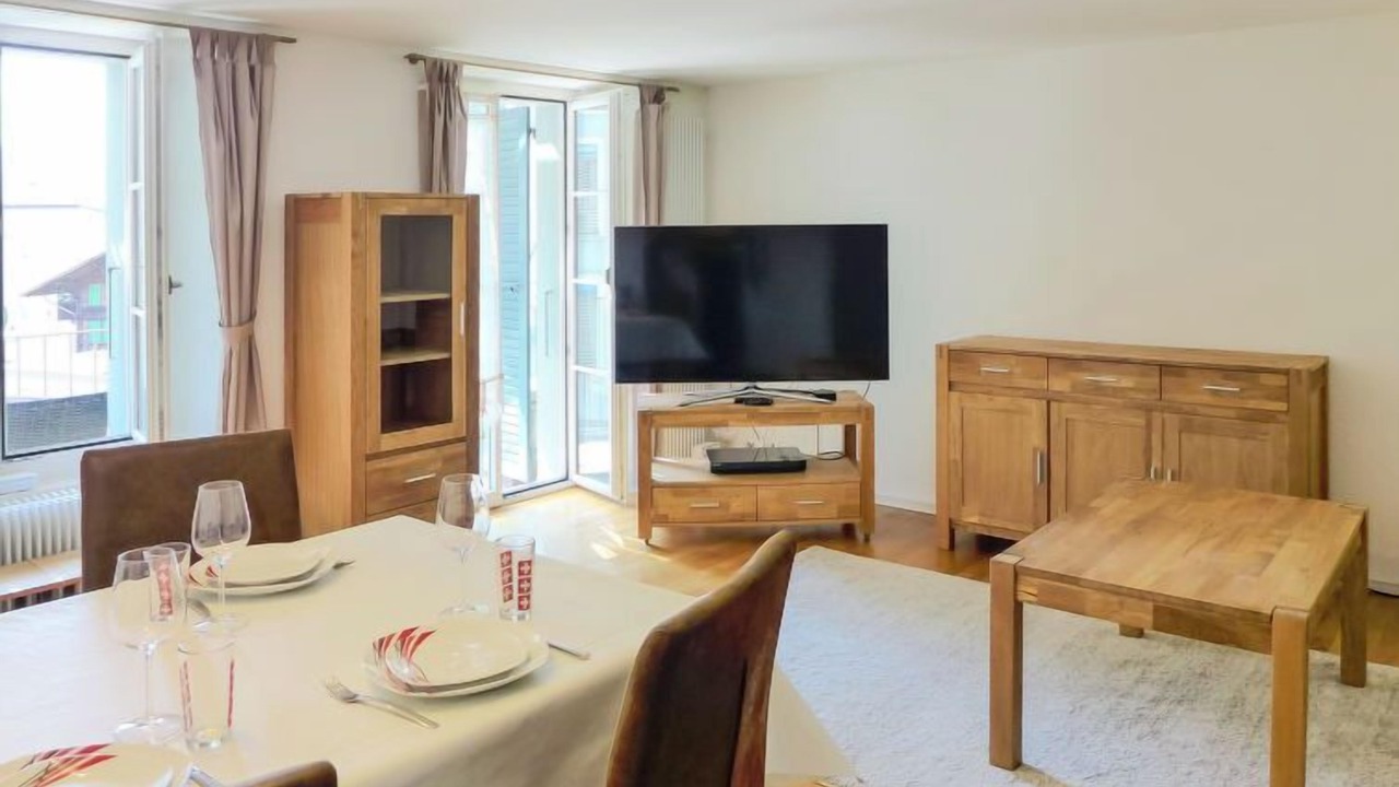 Photo of Livingroom in Central Interlaken