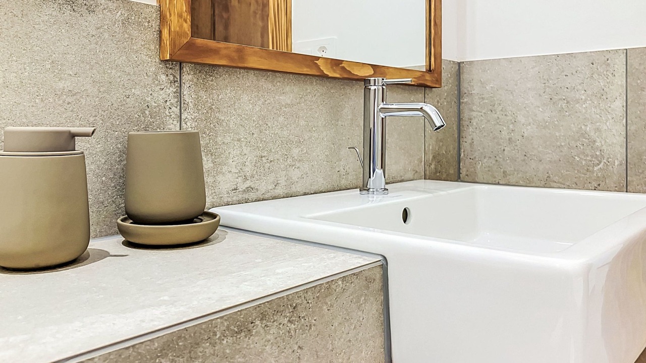 Photo of Bathroom in Champex-Lac
