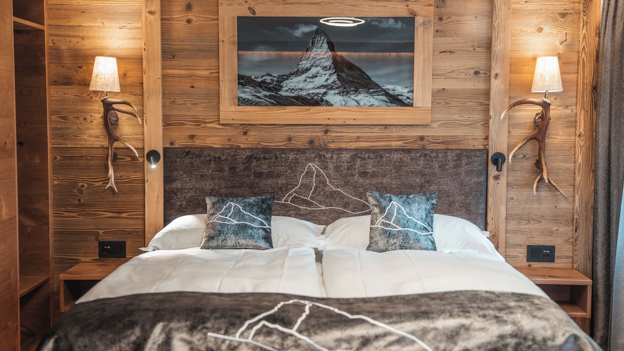 Photo of Bedroom in Zermatt