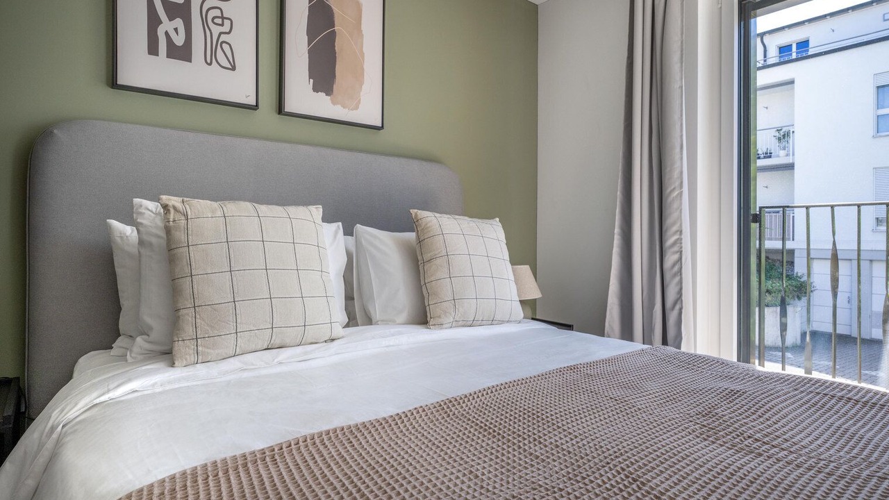 Photo of Bedroom in Wiedikon