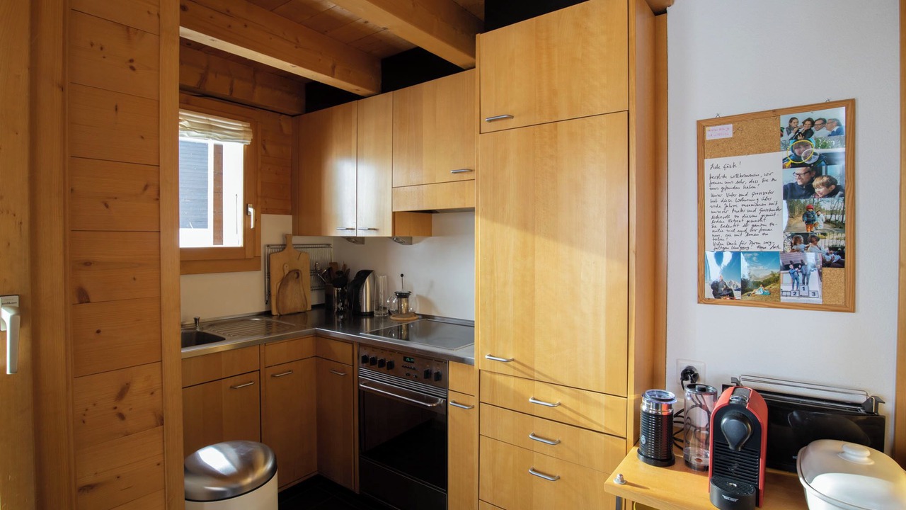 Photo of Kitchen in Bettmeralp