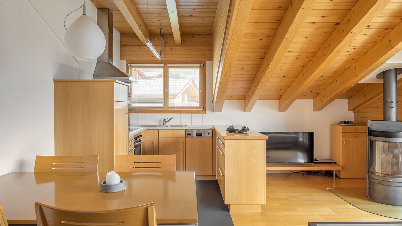 Photo of Kitchen in Bettmeralp
