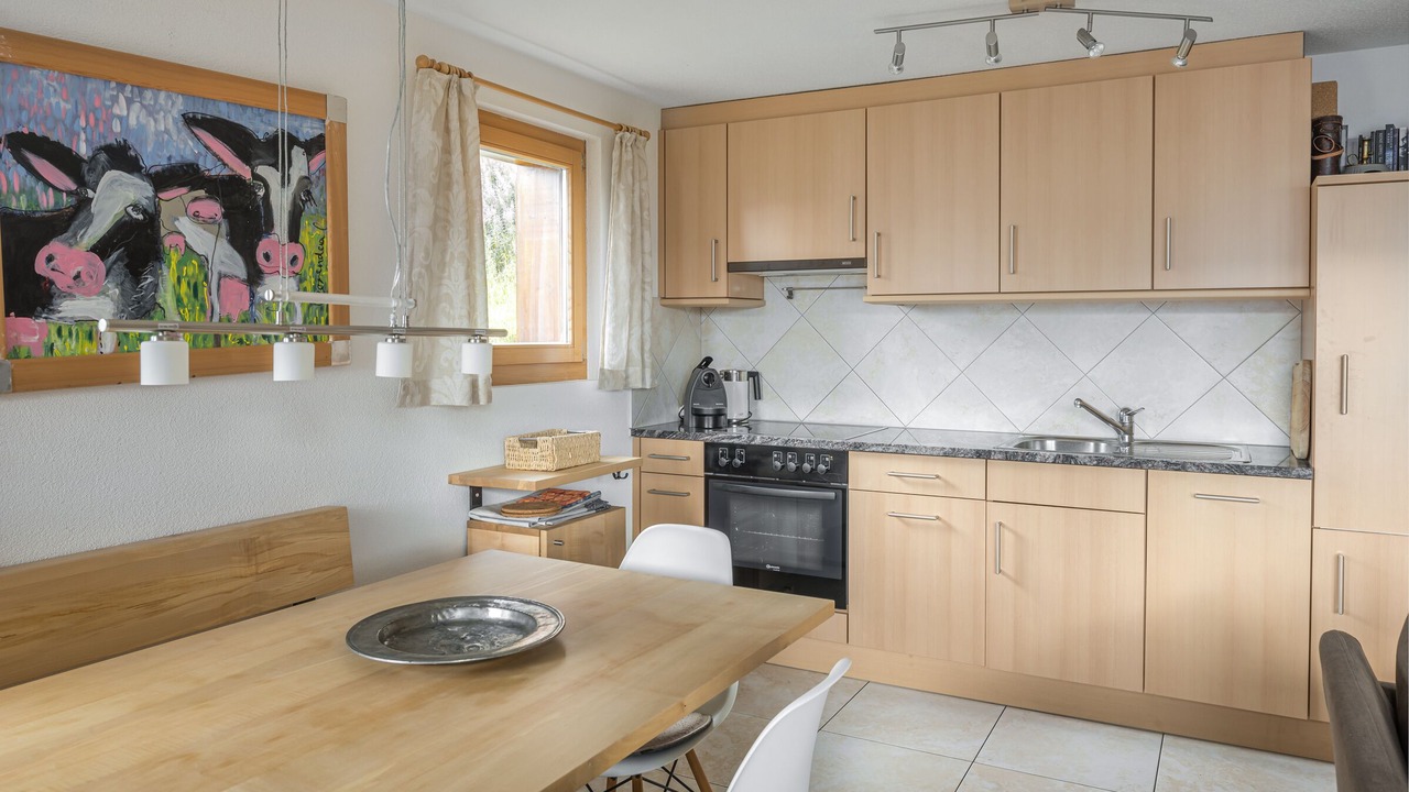 Photo of Kitchen in Bettmeralp