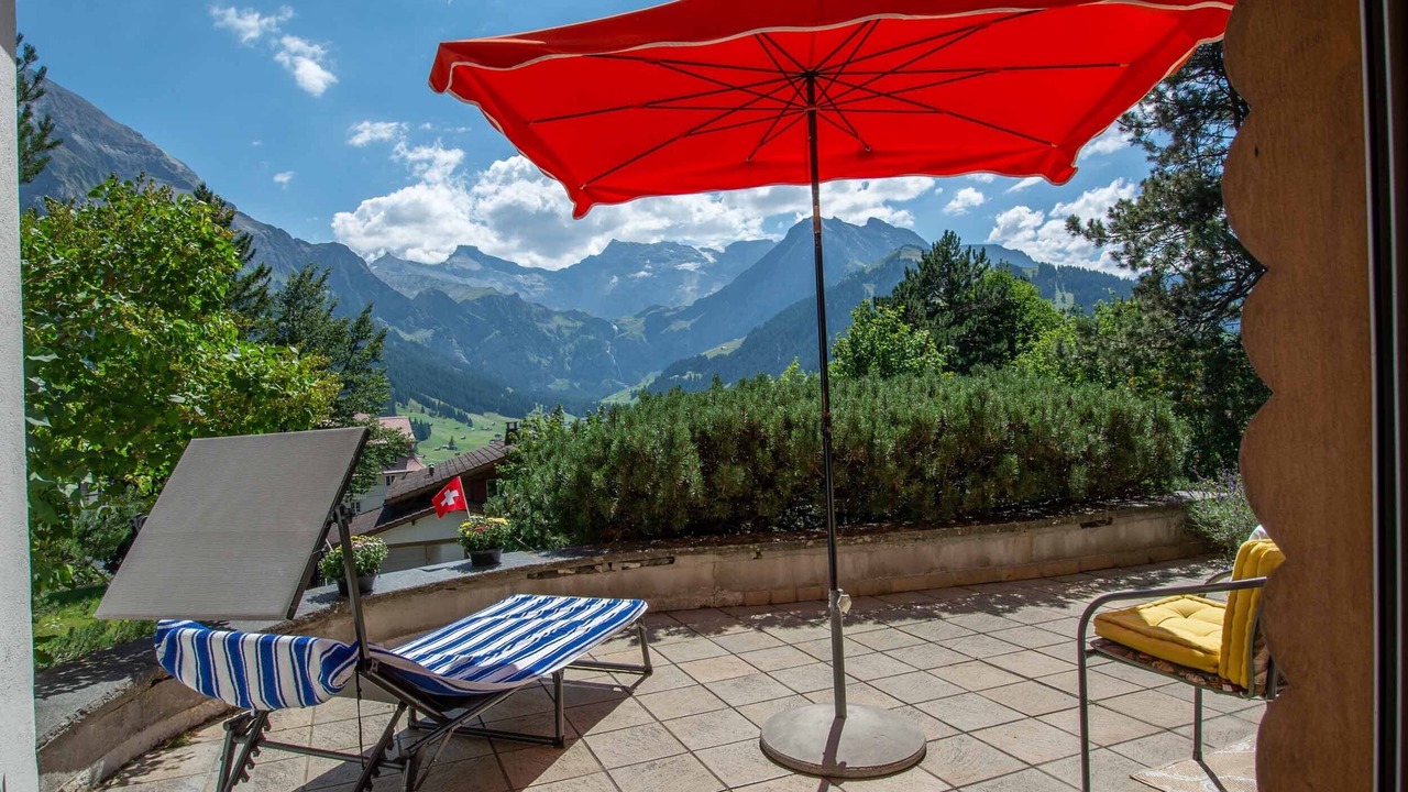 Photo of Patio Balcony in Adelboden