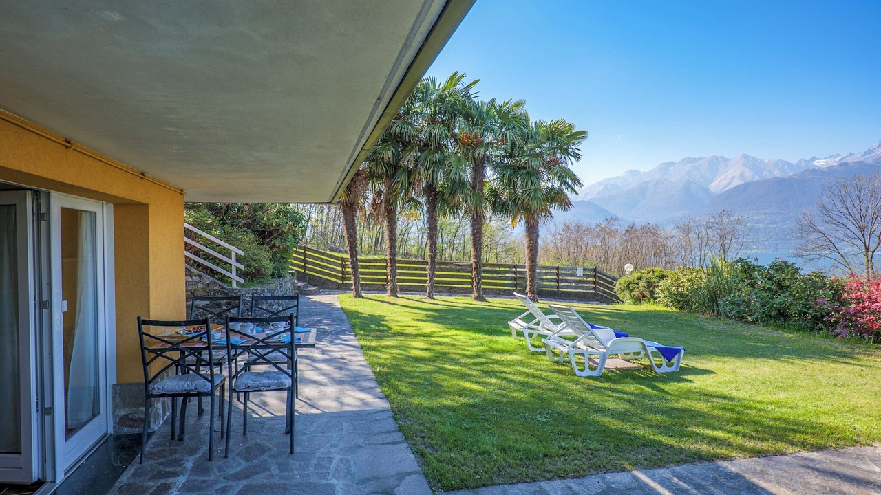 Photo of Patio Balcony in Colico Piano