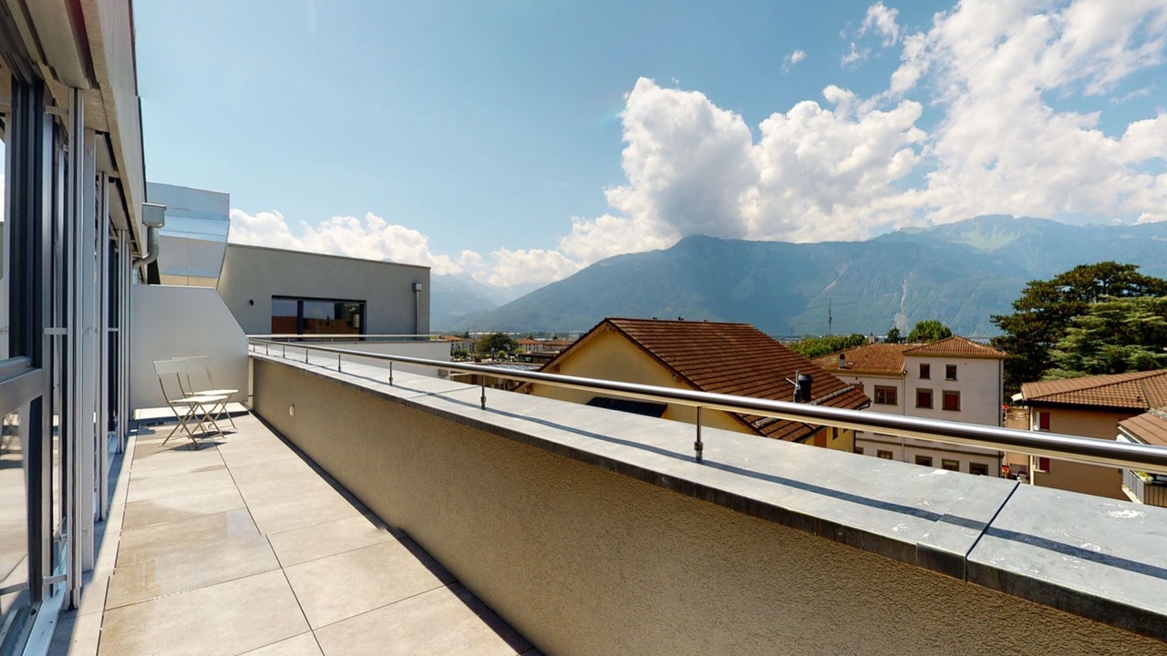 Photo of Patio Balcony in Aigle