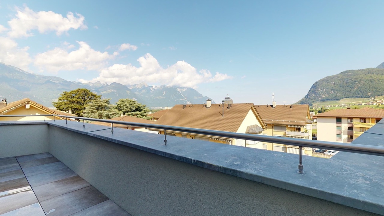 Photo of Patio Balcony in Aigle