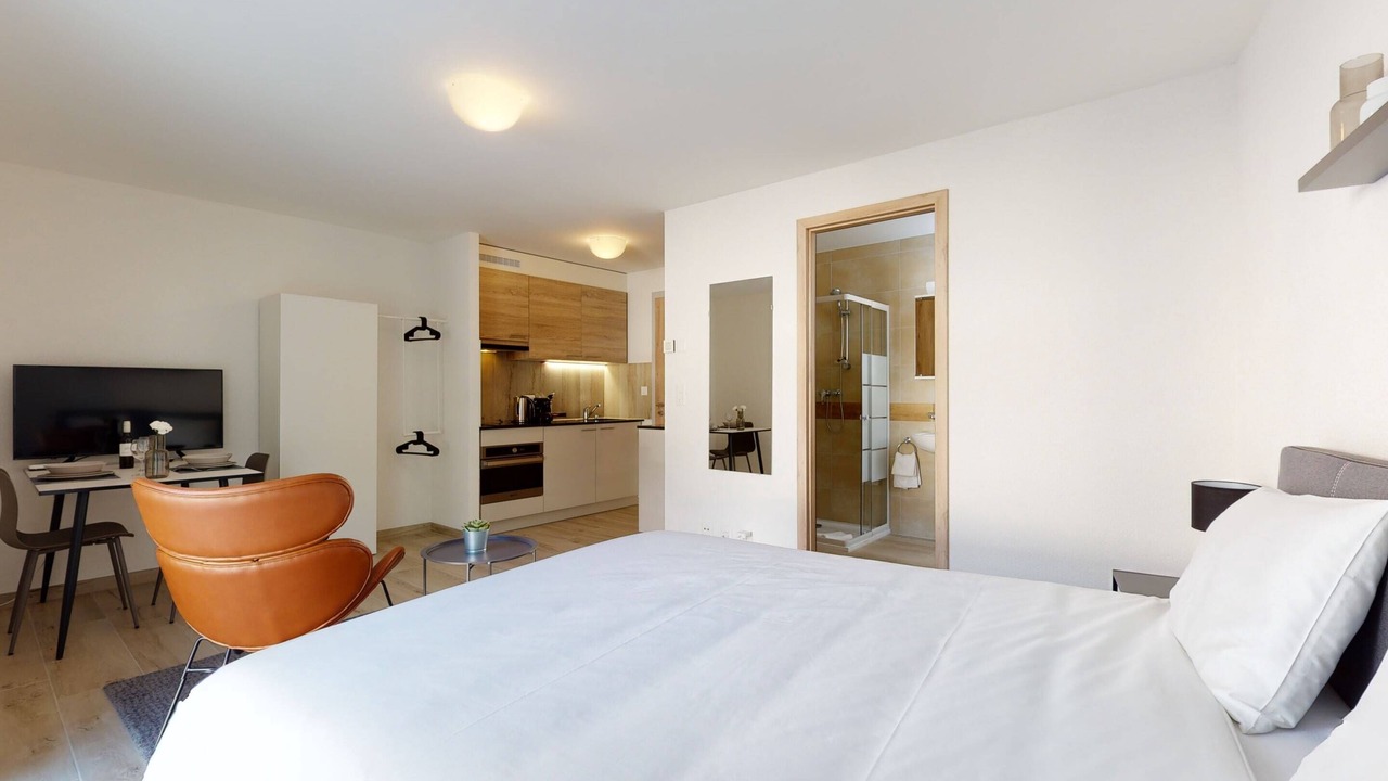 Photo of Bedroom in Aigle