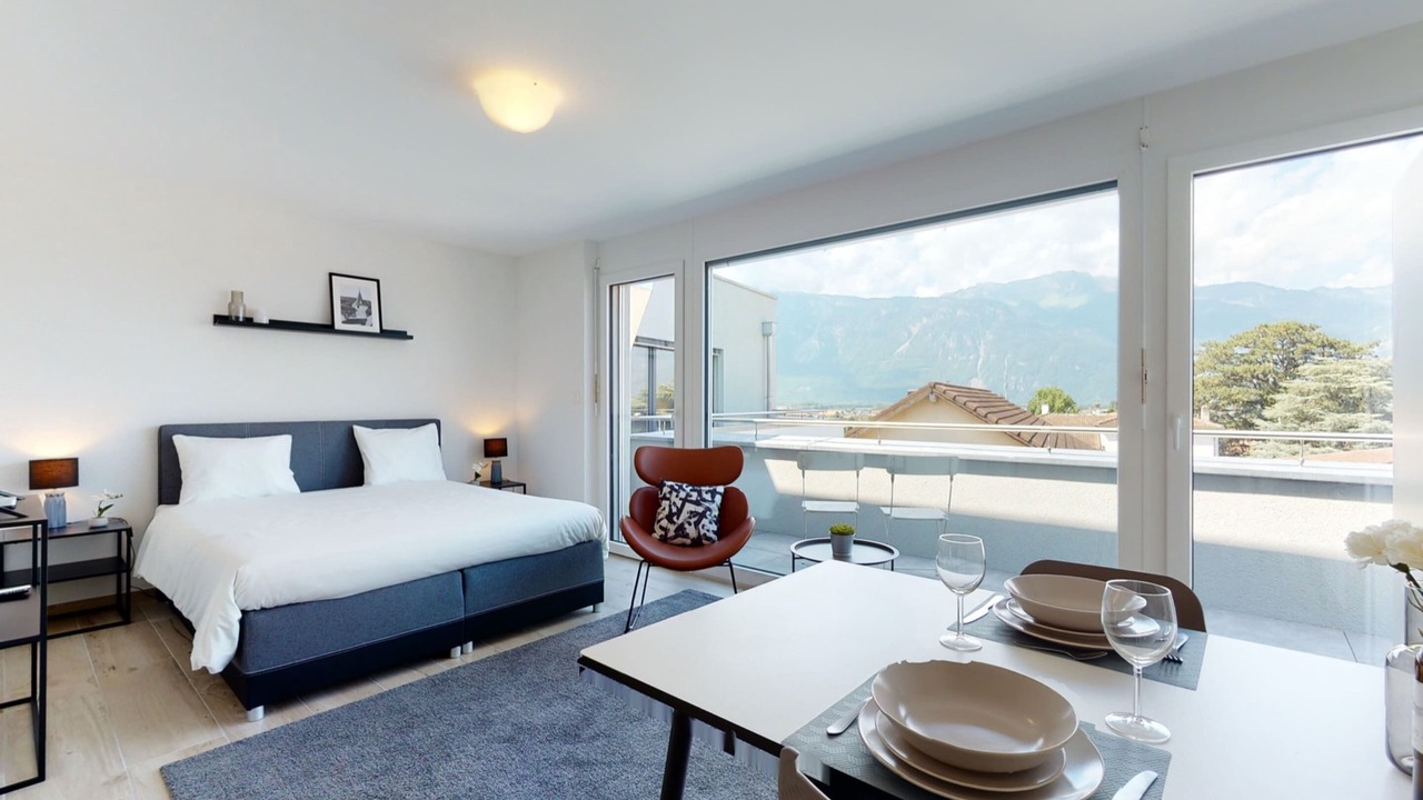 Photo of Bedroom in Aigle