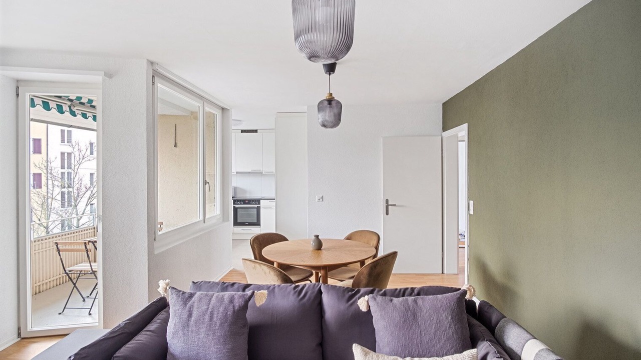 Photo of Livingroom in Oerlikon
