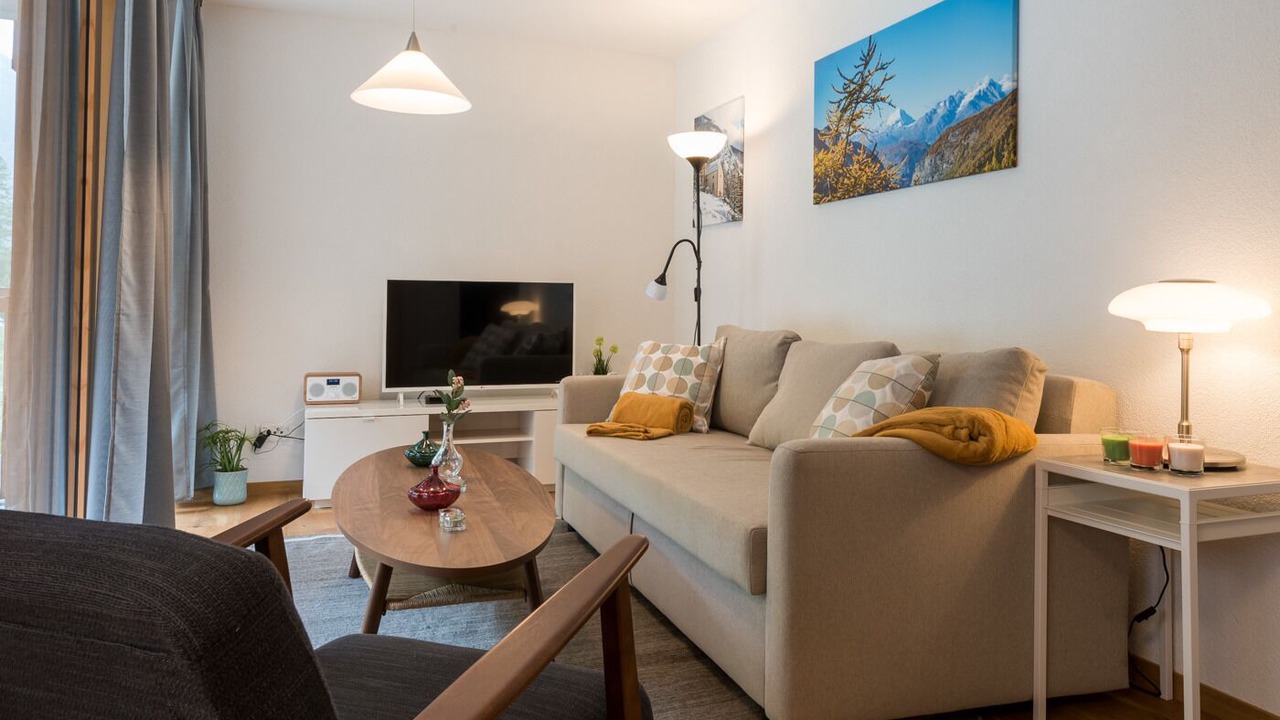 Photo of Livingroom in Saas Grund
