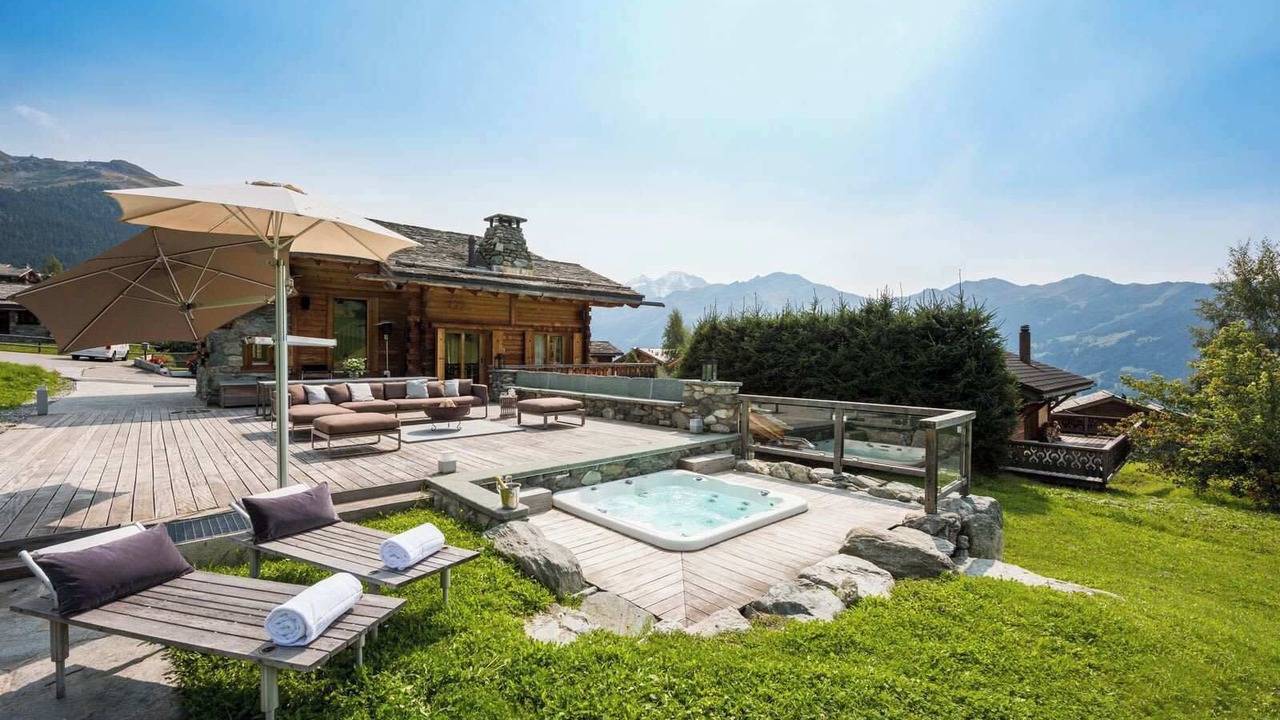 Photo of Patio Balcony in Verbier
