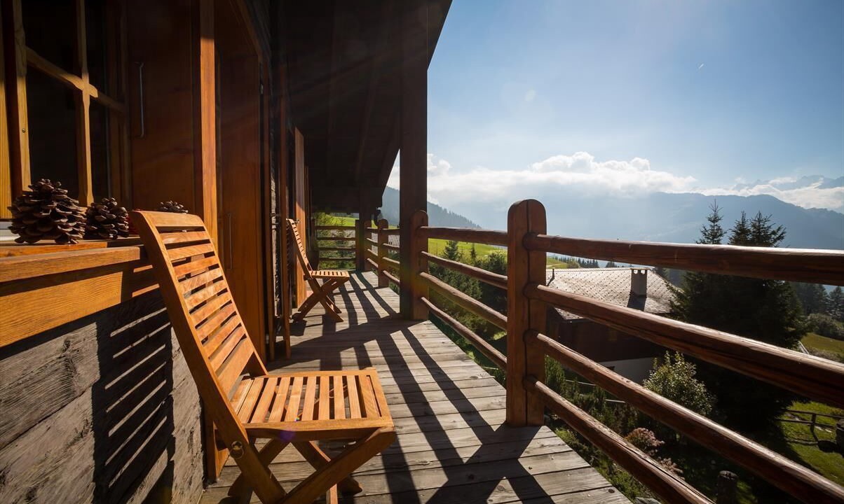 Photo of Patio Balcony in Verbier